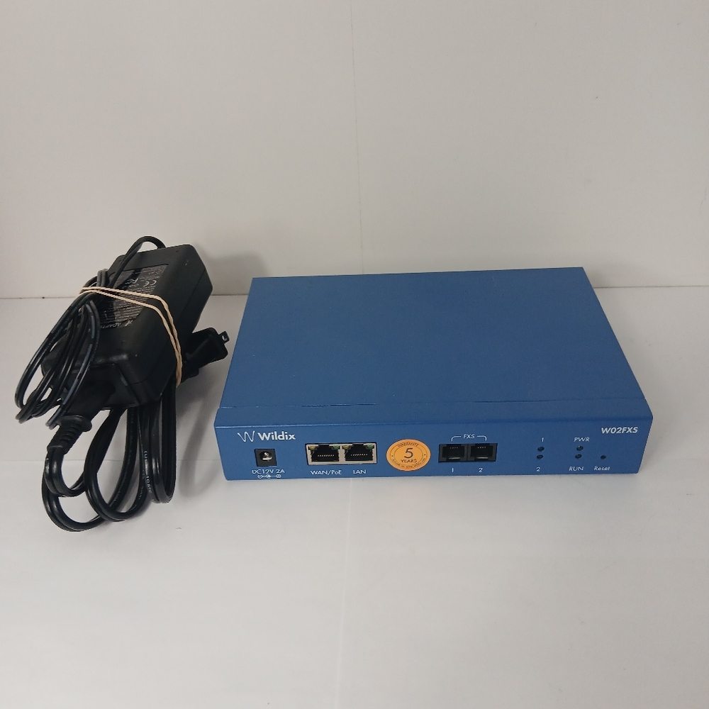 W02PXS Wildix Analog Media Gateway Module